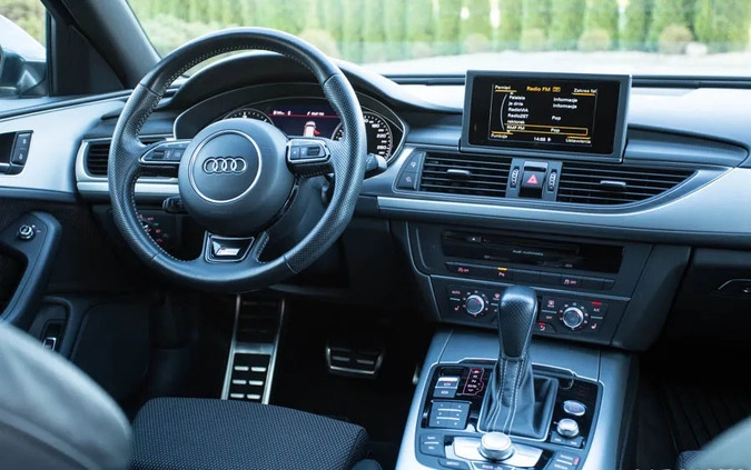 Audi A6 cena 99799 przebieg: 130000, rok produkcji 2017 z Szczytna małe 596